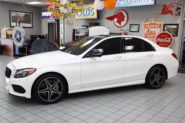 2018 Mercedes-Benz C-CLASS C 300 4MATIC