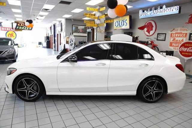 2018 Mercedes-Benz C-CLASS C 300 4MATIC