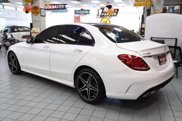 2018 Mercedes-Benz C-CLASS C 300 4MATIC