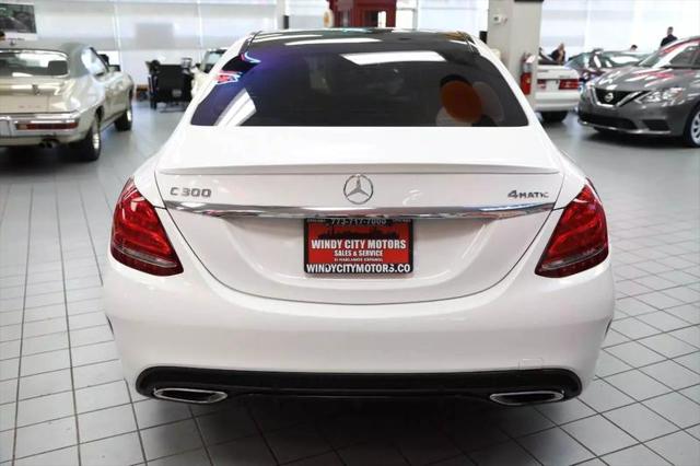 2018 Mercedes-Benz C-CLASS C 300 4MATIC