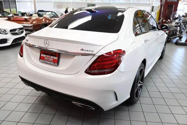 2018 Mercedes-Benz C-CLASS C 300 4MATIC