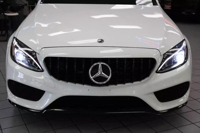 2018 Mercedes-Benz C-CLASS C 300 4MATIC