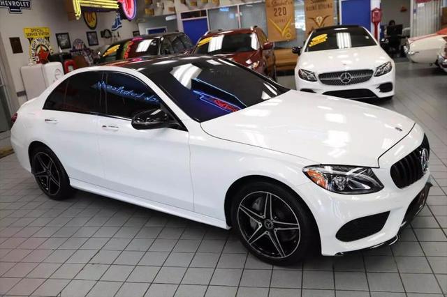 2018 Mercedes-Benz C-CLASS C 300 4MATIC