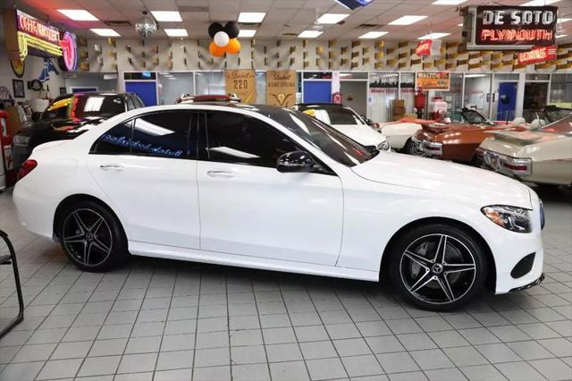 2018 Mercedes-Benz C-CLASS C 300 4MATIC