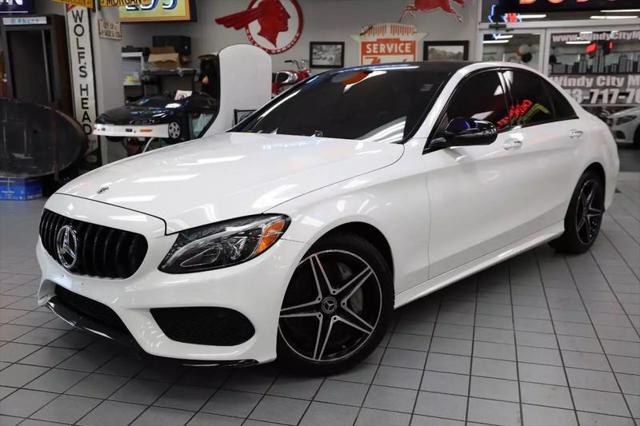 2018 Mercedes-Benz C-CLASS C 300 4MATIC
