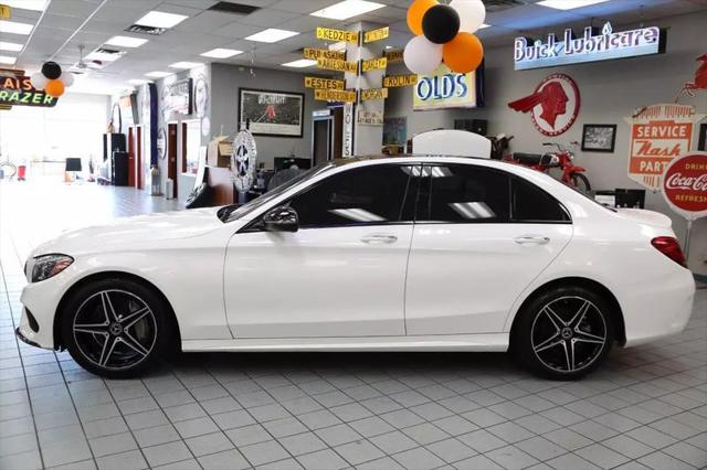 2018 Mercedes-Benz C-CLASS C 300 4MATIC