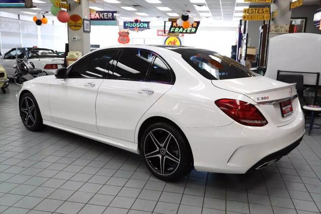 2018 Mercedes-Benz C-CLASS C 300 4MATIC