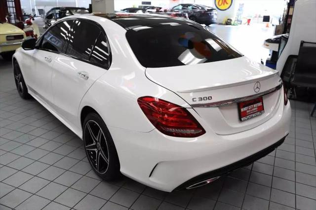 2018 Mercedes-Benz C-CLASS C 300 4MATIC