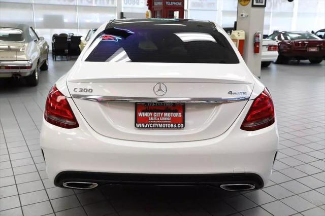 2018 Mercedes-Benz C-CLASS C 300 4MATIC