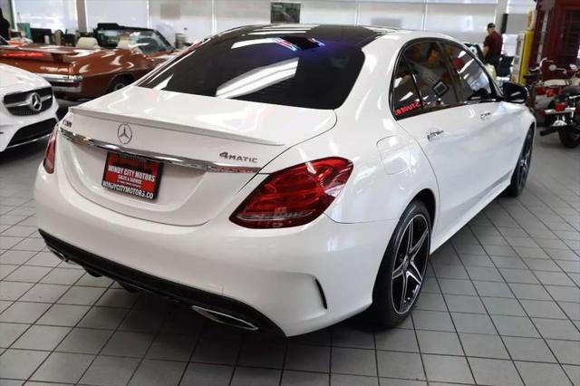 2018 Mercedes-Benz C-CLASS C 300 4MATIC