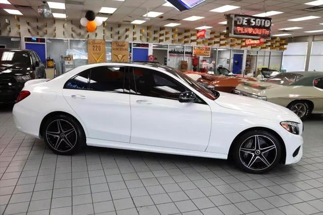 2018 Mercedes-Benz C-CLASS C 300 4MATIC