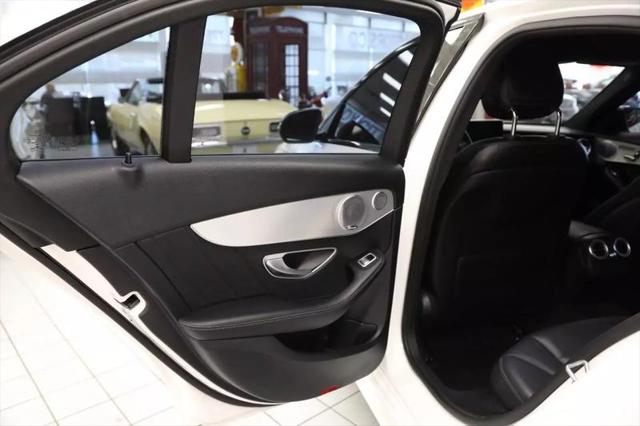 2018 Mercedes-Benz C-CLASS C 300 4MATIC