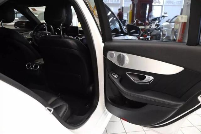 2018 Mercedes-Benz C-CLASS C 300 4MATIC