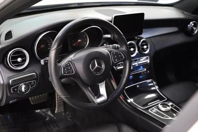 2018 Mercedes-Benz C-CLASS C 300 4MATIC