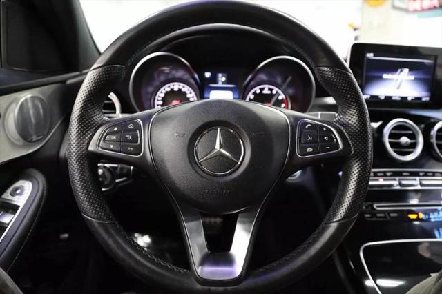 2018 Mercedes-Benz C-CLASS C 300 4MATIC