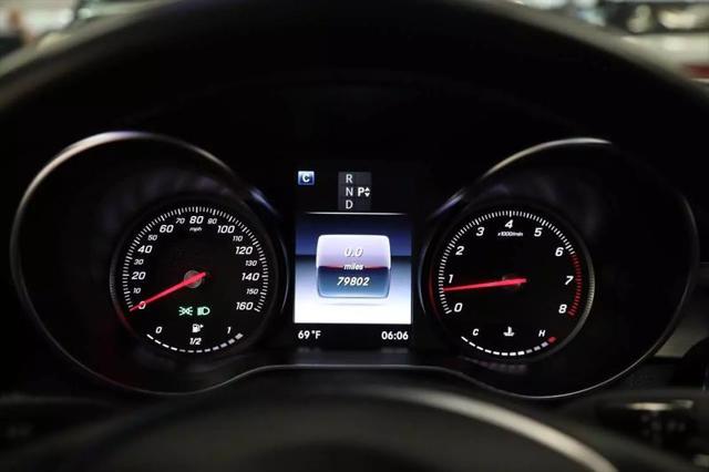 2018 Mercedes-Benz C-CLASS C 300 4MATIC