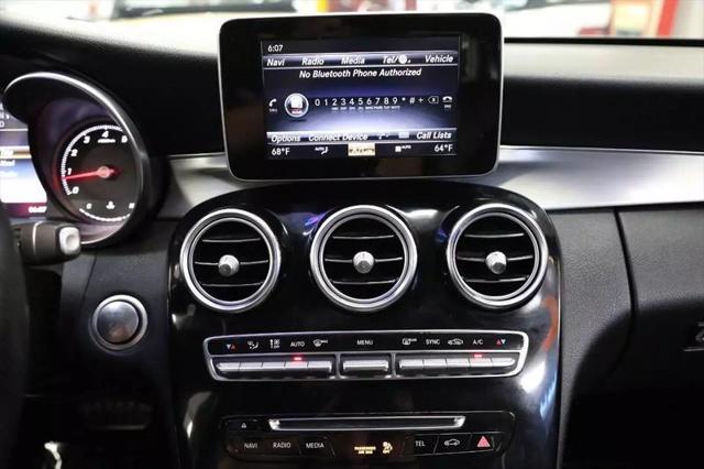 2018 Mercedes-Benz C-CLASS C 300 4MATIC