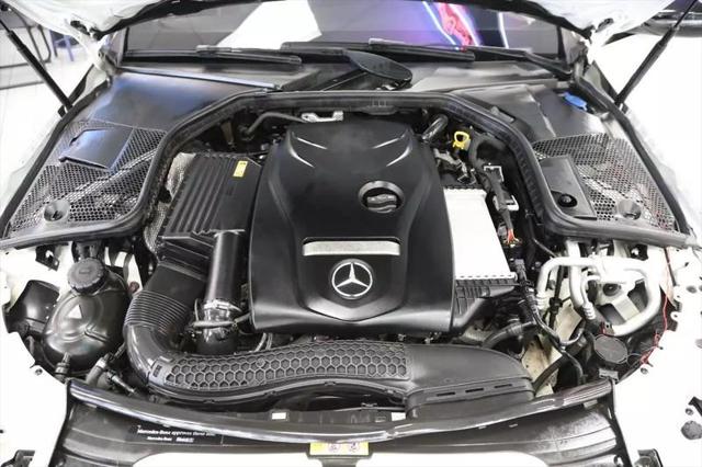 2018 Mercedes-Benz C-CLASS C 300 4MATIC