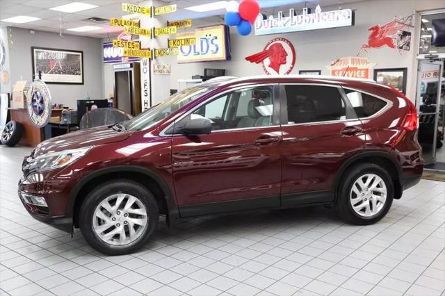 2015 Honda CR-V EX-L