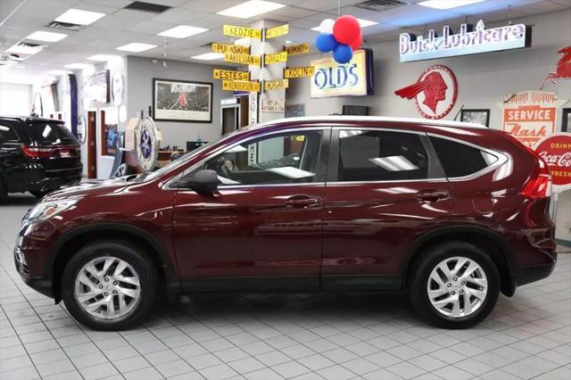 2015 Honda CR-V EX-L