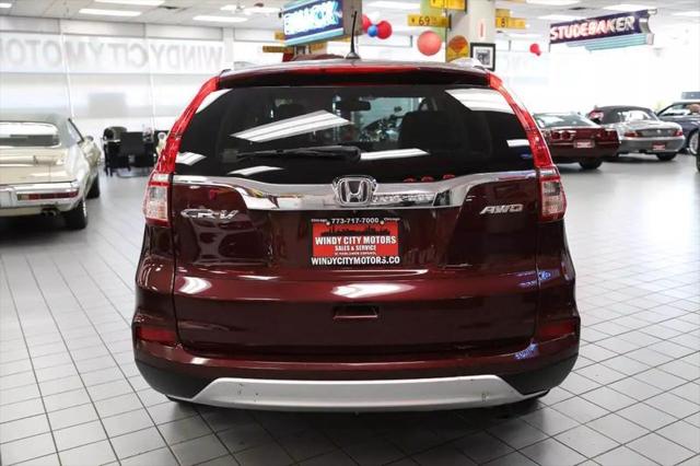2015 Honda CR-V EX-L