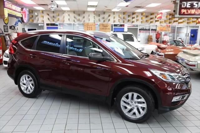 2015 Honda CR-V EX-L