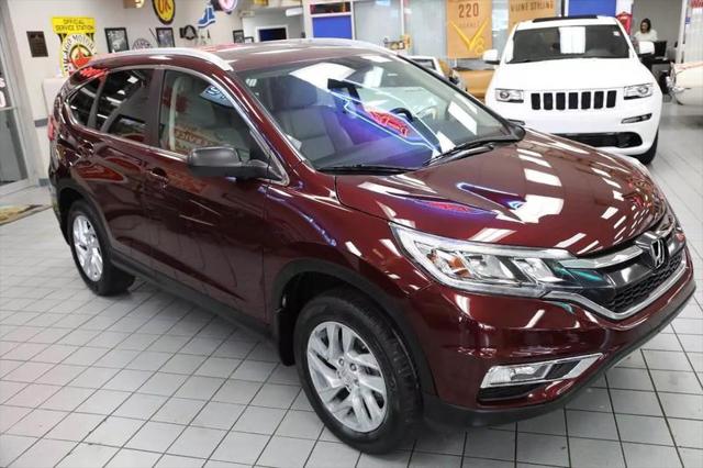 2015 Honda CR-V EX-L