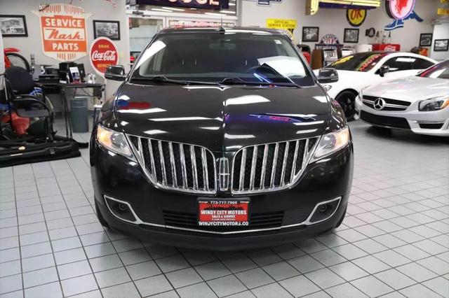 2015 Lincoln MKX Sport Utility 4D