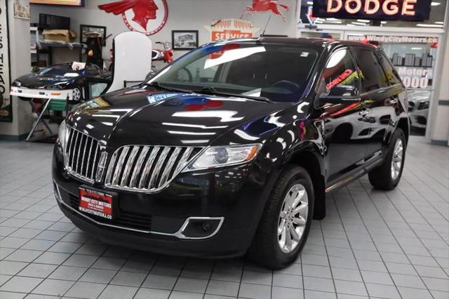 2015 Lincoln MKX Sport Utility 4D