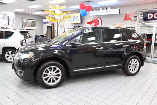 2015 Lincoln MKX Sport Utility 4D