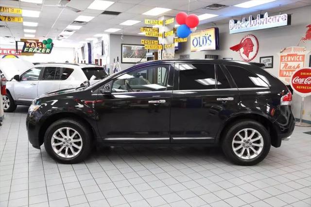 2015 Lincoln MKX Sport Utility 4D