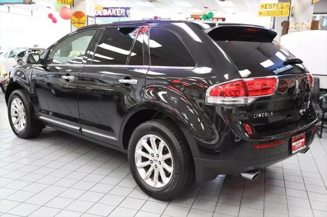 2015 Lincoln MKX Sport Utility 4D