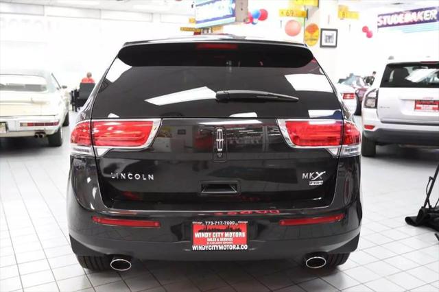 2015 Lincoln MKX Sport Utility 4D
