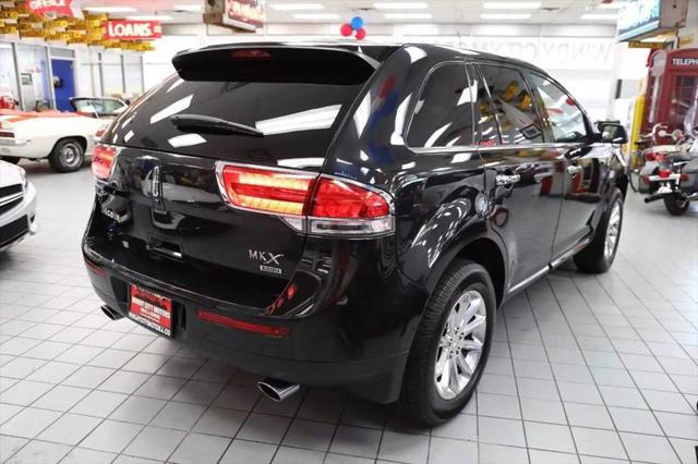 2015 Lincoln MKX Sport Utility 4D