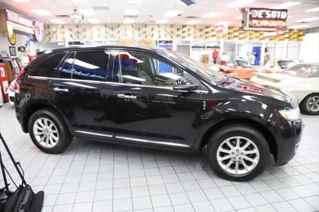 2015 Lincoln MKX Sport Utility 4D