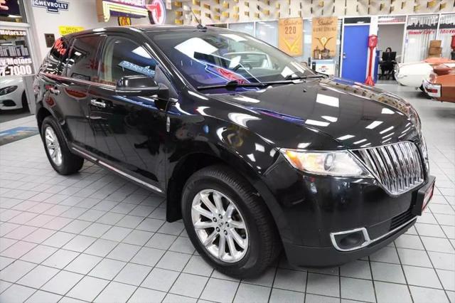 2015 Lincoln MKX Sport Utility 4D