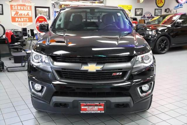 2018 Chevrolet Colorado Z71