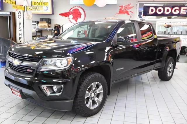 2018 Chevrolet Colorado Z71