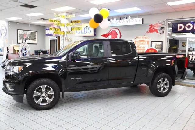 2018 Chevrolet Colorado Z71