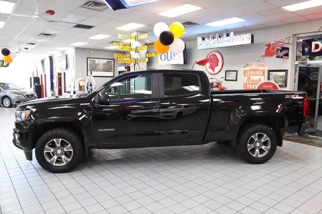 2018 Chevrolet Colorado Z71