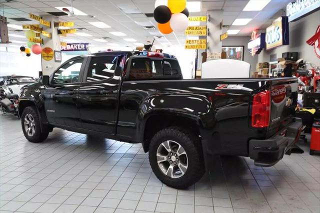 2018 Chevrolet Colorado Z71