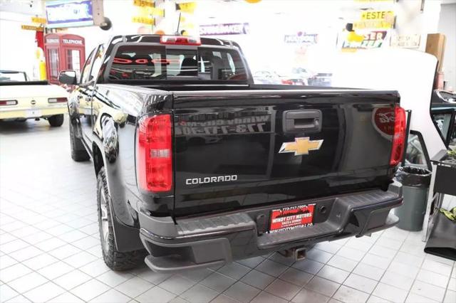 2018 Chevrolet Colorado Z71