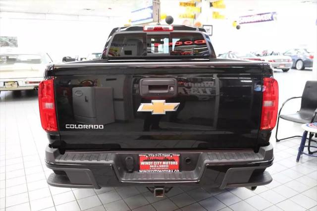 2018 Chevrolet Colorado Z71