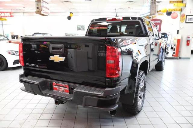 2018 Chevrolet Colorado Z71