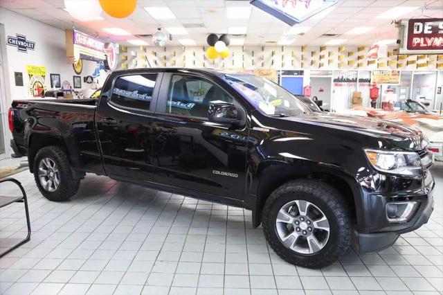 2018 Chevrolet Colorado Z71