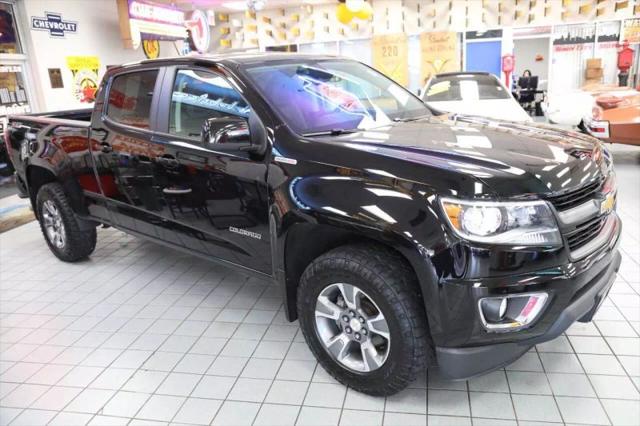 2018 Chevrolet Colorado Z71
