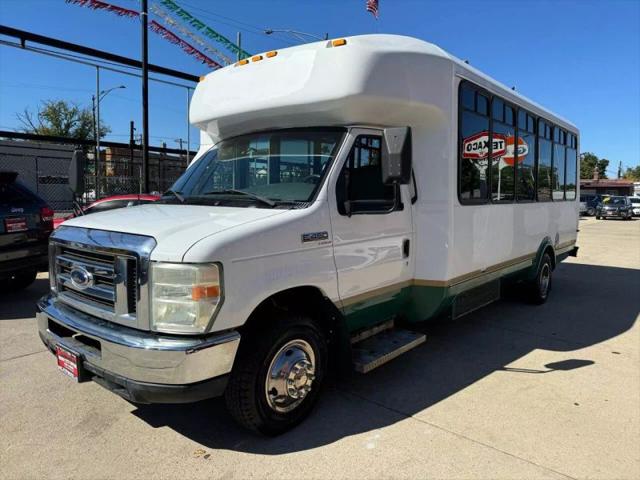 2008 Ford Econoline E450 Cube Van 12'