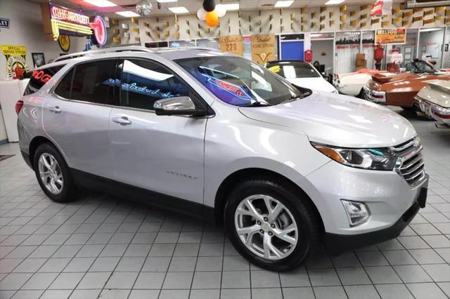 2020 Chevrolet Equinox AWD Premier 1.5L Turbo