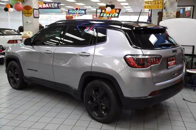 2019 Jeep Compass Altitude FWD
