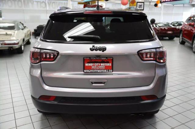 2019 Jeep Compass Altitude FWD